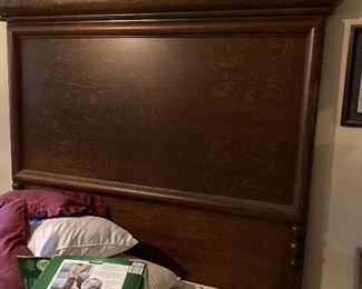 LARGE Full headboard