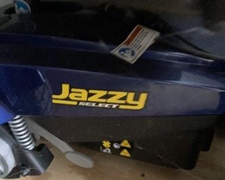 Motorized wheelchair (Jazzy)