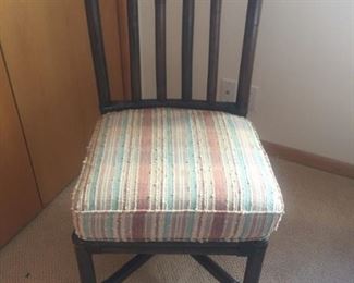 The Upholstery on the Chairs is in Great Shape