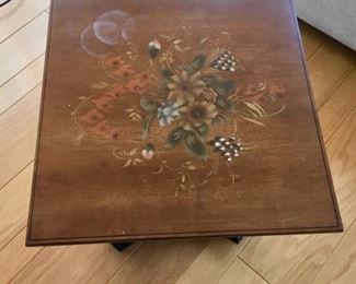 Nice Design of Side Table - One of Two Matching