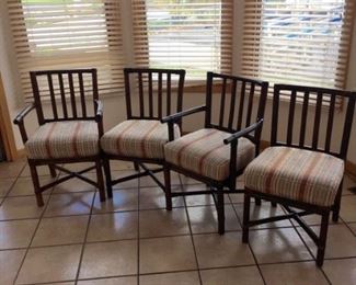 Four of Ten Matching Chairs