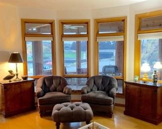 Sitting Areas Abound in this Beautiful House