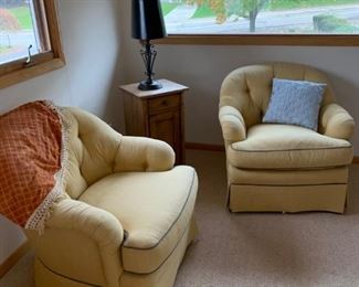 There are Chairs in All Colors for you to Create Your New Conversation Areas 