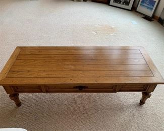 Very Nice Solid Wood Coffee Table