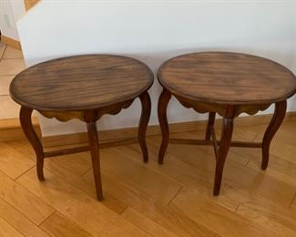 Beautiful Pair of Side Tables
