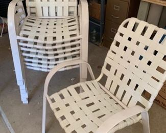 Eight Patio Chairs - Get a Head Start on  Next Spring!!