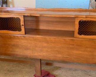 King Bookcase Headboard 