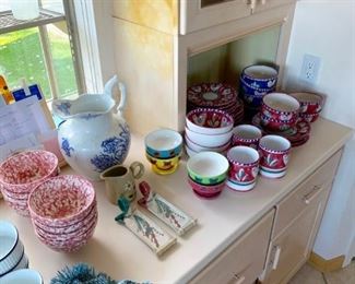 Serving Pieces in ALL Colors!!