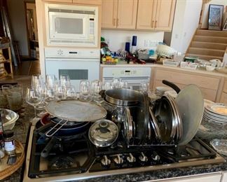 Never Enough Pots and Pans for Holiday Cooking!!