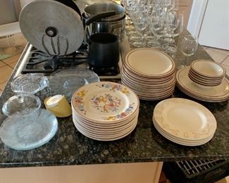 A Few Extra Dished for the Extra Guests??