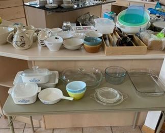 Vintage Corning and Pyrex
