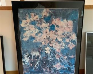 Very Nice Floral Poster