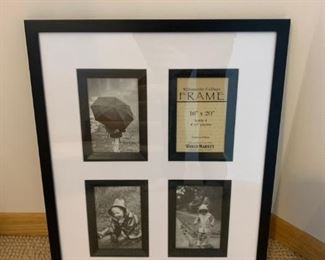 Family Pictures in a Great Frame For a Christmas Gift?