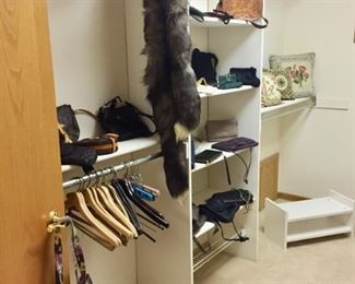 Even the Closets are Full!!