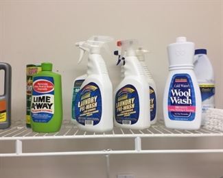 We have Cleaning Products of All Kinds!!