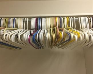 Hangers, Hangers & More Hangers.