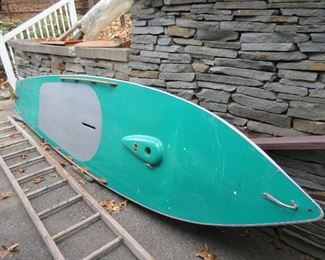 14' Sailfish with mast and sail