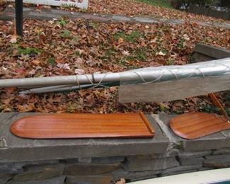 14' Sailfish with mast and sail