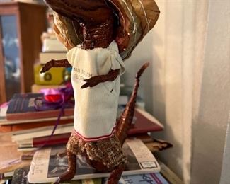 1950s Taxidermy baby gator
