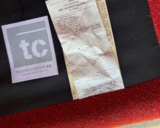 Thayer label