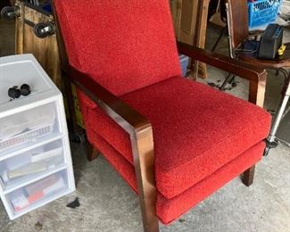Thayer Coggin MCM armchair
