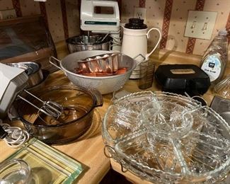 More vintage kitchen