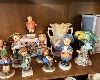 Goebel hummel - newer and vintage