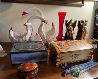 More travel and boxes