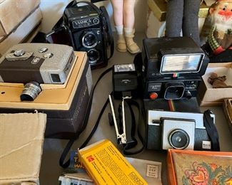 Vintage camera