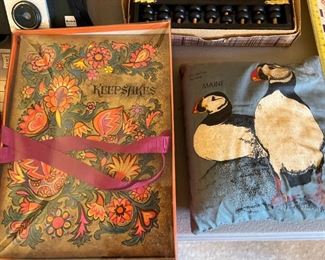 1960s journal, new in box