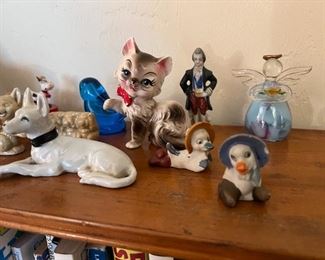 more animals