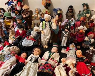 More and more dolls