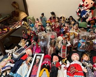 More dolls