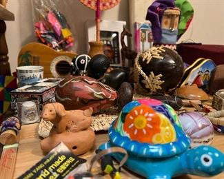 Small travel keepsakes
