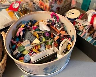 Embroidery floss