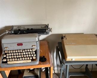 Vintage typewriters