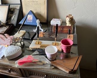 vintage office supplies