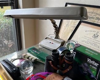 1950s desk lamp