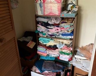 Fabric andsewing supplies