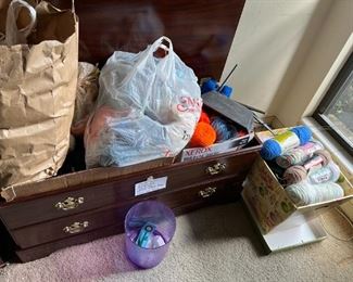 Open yarn
