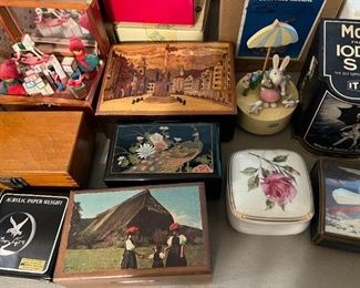 Music boxes