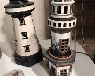 Lithuanian Clay Lighthouse