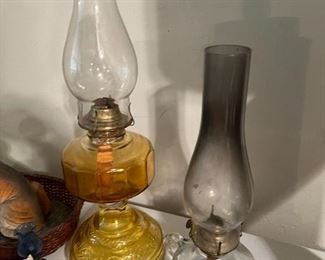 Oil lanterns