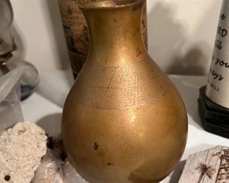 Antique Bronze vase