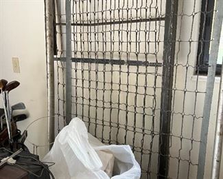 Military Cot and Metal Bed