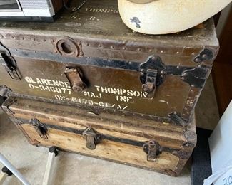 Army Trunks