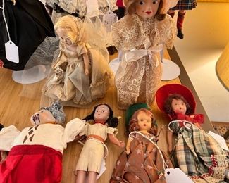 Storybook dolls