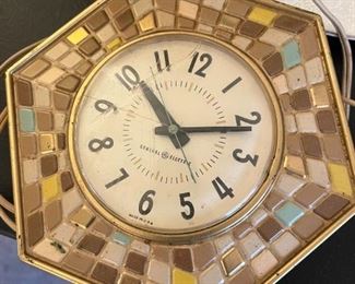 Tiled clock