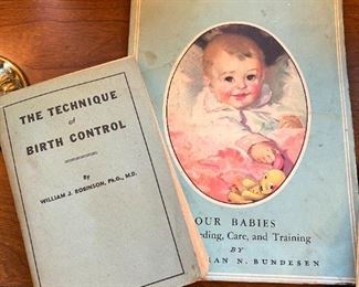 Lots of vintage books and publications