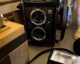Nice cameras! Yashica
